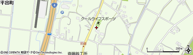 栃木県宇都宮市下平出町295周辺の地図