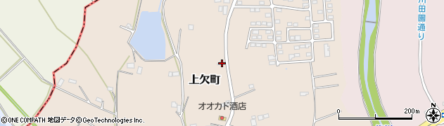 栃木県宇都宮市上欠町1274周辺の地図