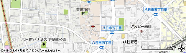 石川県金沢市八日市出町39周辺の地図