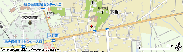 鯉渕一志司法書士事務所周辺の地図