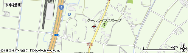 栃木県宇都宮市下平出町334周辺の地図