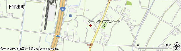 栃木県宇都宮市下平出町333周辺の地図