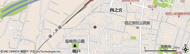 長野県長野市篠ノ井塩崎明戸1766周辺の地図