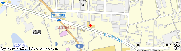ネッツトヨタ栃木　鹿沼店周辺の地図