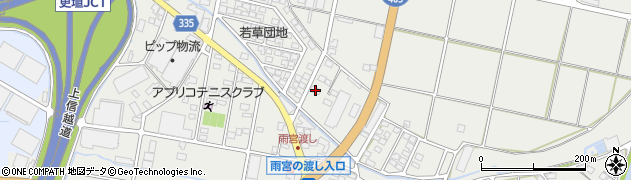 長野県千曲市雨宮2461周辺の地図