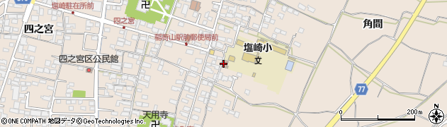 長野市放課後子どもプラン施設塩崎児童館周辺の地図