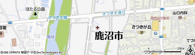 栃木県鹿沼市上殿町1251周辺の地図