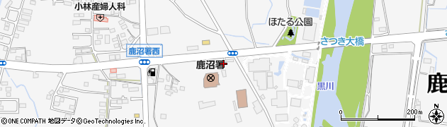 栃木県鹿沼市上殿町687周辺の地図