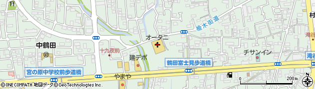 フードオアシスＯＴＡＮＩ　鶴田店周辺の地図