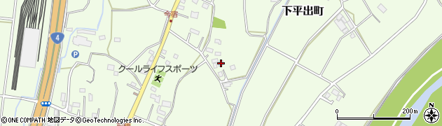 栃木県宇都宮市下平出町238周辺の地図