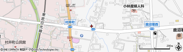 栃木県鹿沼市上殿町361周辺の地図