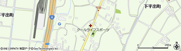 栃木県宇都宮市下平出町301周辺の地図