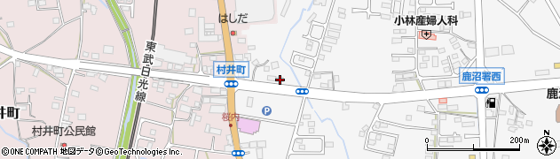 栃木県鹿沼市上殿町359周辺の地図
