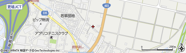 長野県千曲市雨宮2449周辺の地図