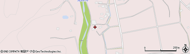 栃木県鹿沼市加園165周辺の地図