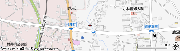 栃木県鹿沼市上殿町882周辺の地図