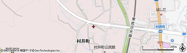 栃木県鹿沼市村井町329周辺の地図