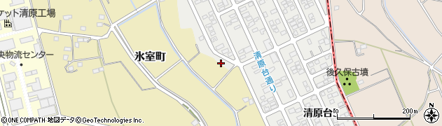 清原台若竹北公園周辺の地図
