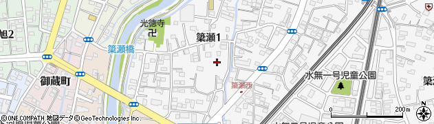 高龍神社周辺の地図
