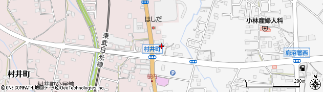 栃木県鹿沼市上殿町887周辺の地図