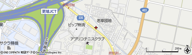 長野県千曲市雨宮699周辺の地図