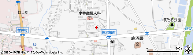 栃木県鹿沼市上殿町800周辺の地図