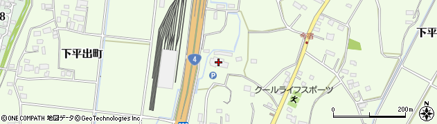 栃木県宇都宮市下平出町319周辺の地図