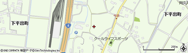 栃木県宇都宮市下平出町314周辺の地図