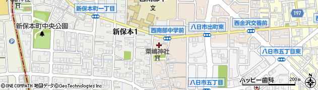 石川県金沢市八日市出町24周辺の地図