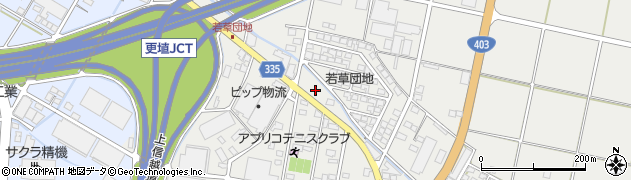 長野県千曲市雨宮690周辺の地図