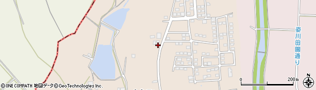 栃木県宇都宮市上欠町1253周辺の地図