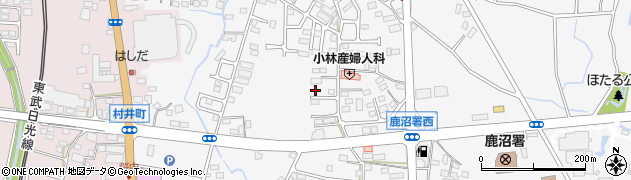 栃木県鹿沼市上殿町820周辺の地図