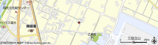富山県南砺市荒木773周辺の地図