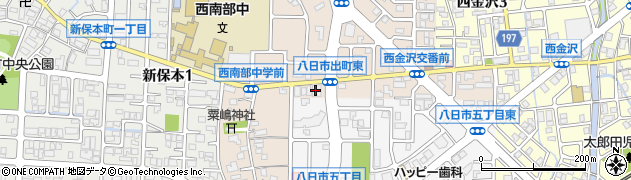 株式会社長田金物店周辺の地図