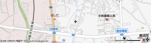 栃木県鹿沼市上殿町835周辺の地図