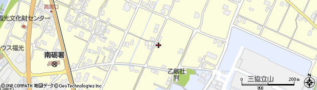 富山県南砺市荒木815周辺の地図