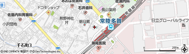 多賀ステーションホテル周辺の地図