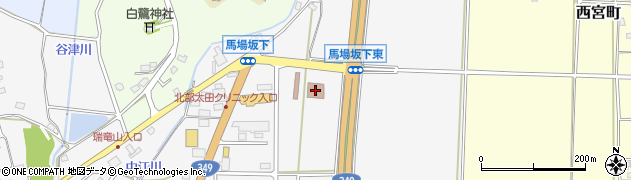 太田警察署周辺の地図