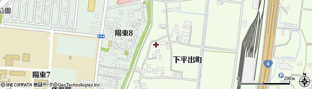 栃木県宇都宮市下平出町843周辺の地図