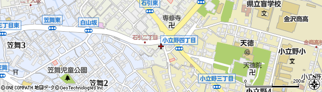 セレモニー神田石引岩坪営業所周辺の地図