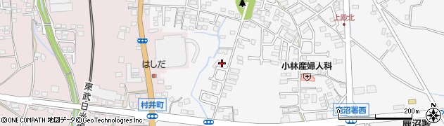 栃木県鹿沼市上殿町837周辺の地図