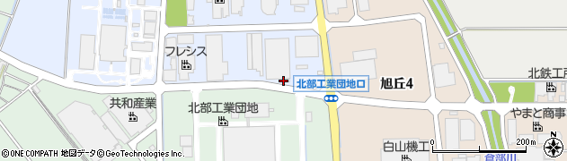是則北陸運輸株式会社金沢営業所周辺の地図