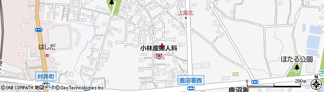 栃木県鹿沼市上殿町848周辺の地図