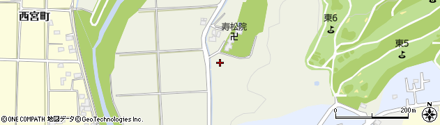 茨城県常陸太田市田渡町330周辺の地図