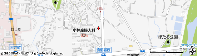 栃木県鹿沼市上殿町813周辺の地図