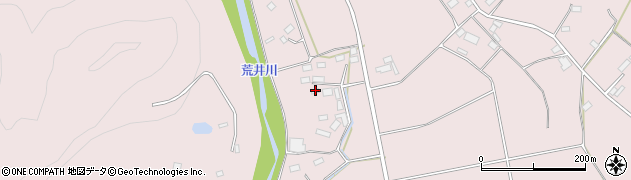 栃木県鹿沼市加園172周辺の地図