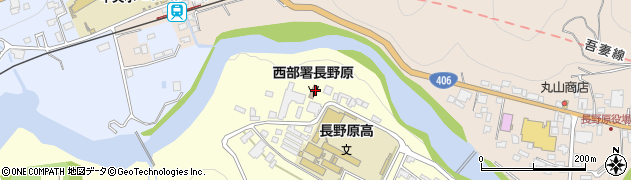 群馬県吾妻郡長野原町与喜屋14周辺の地図