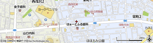 株式会社丸和住宅鹿沼支店周辺の地図