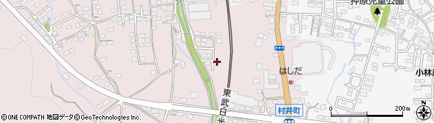 栃木県鹿沼市村井町216周辺の地図