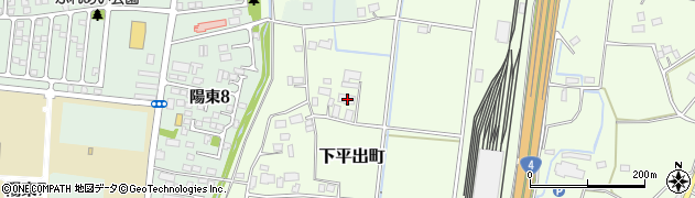 栃木県宇都宮市下平出町855周辺の地図
